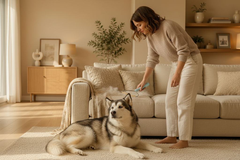 Dé-poileur express — Malamute regard — Petizou