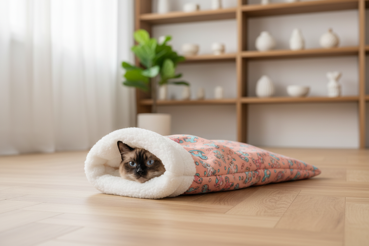 Sac apaisant pour chat — Siamois — Petizou